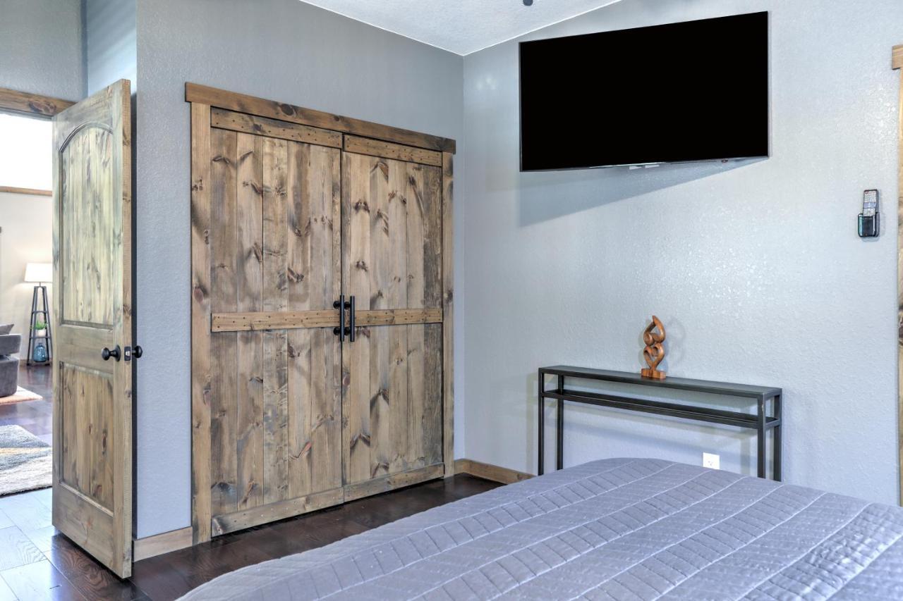 Napa Blue Ridge Cabin Eksteriør billede