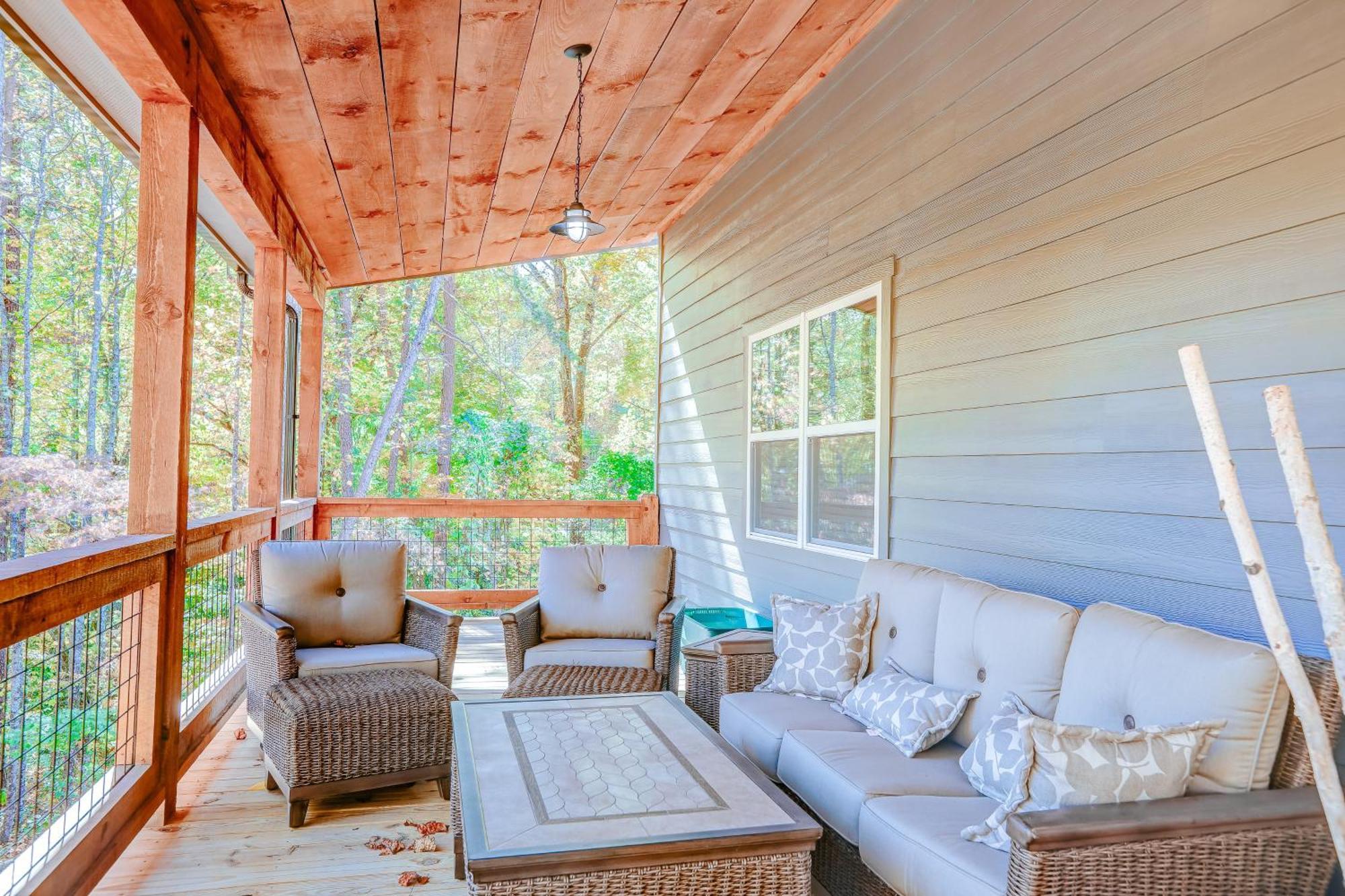 Napa Blue Ridge Cabin Eksteriør billede