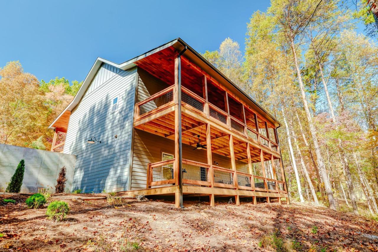 Napa Blue Ridge Cabin Eksteriør billede
