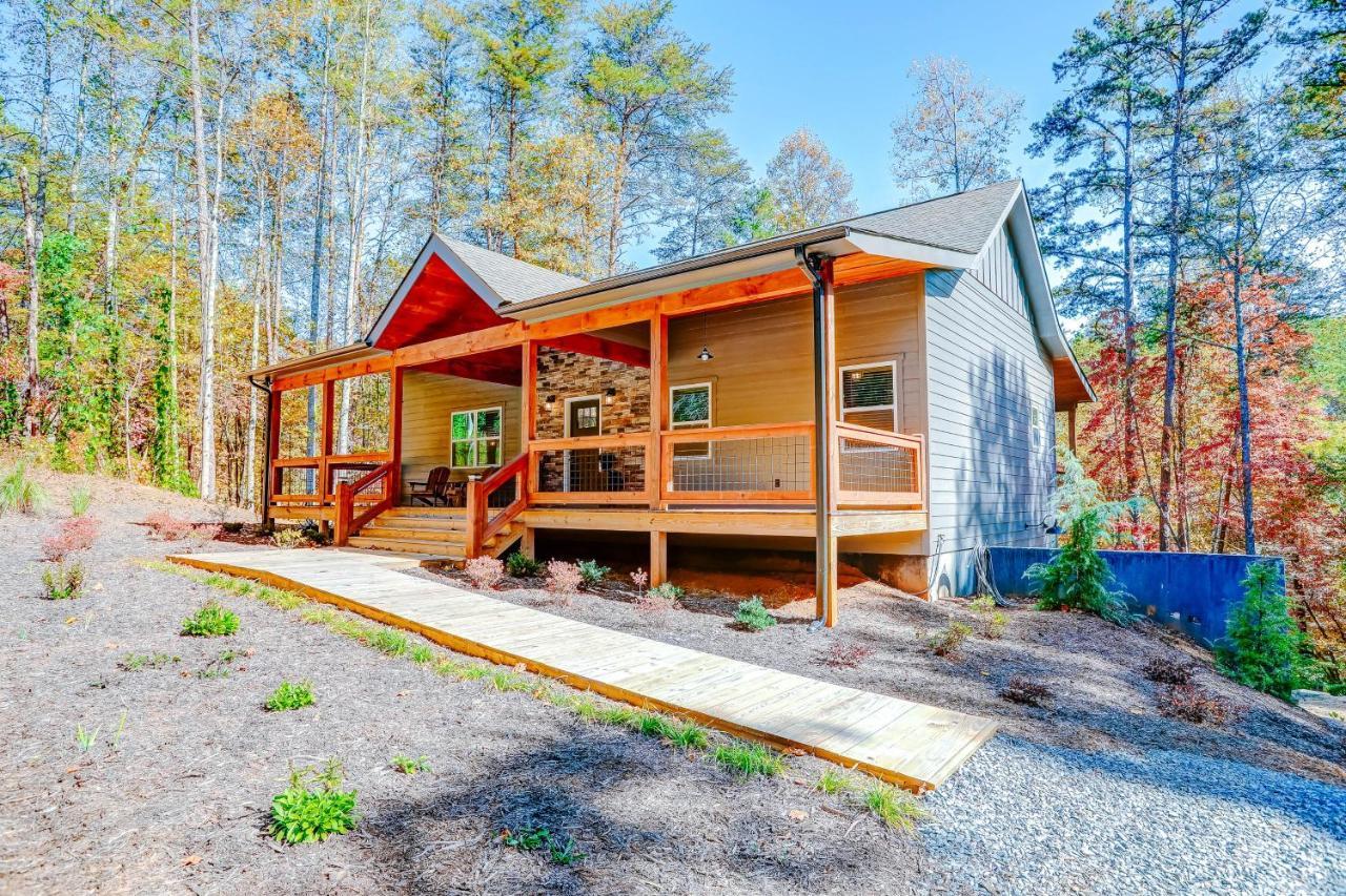 Napa Blue Ridge Cabin Eksteriør billede