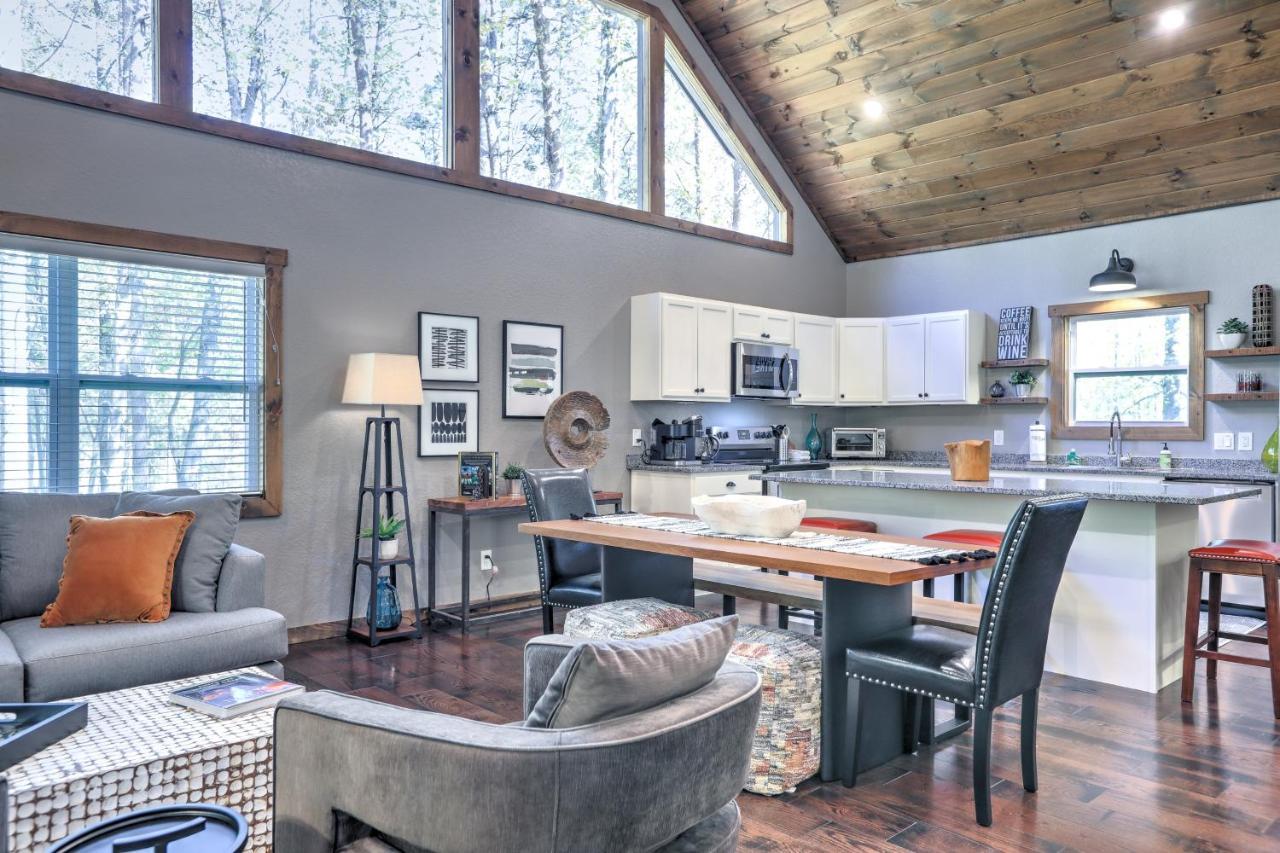 Napa Blue Ridge Cabin Eksteriør billede