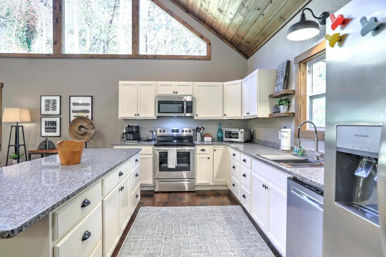 Napa Blue Ridge Cabin Eksteriør billede