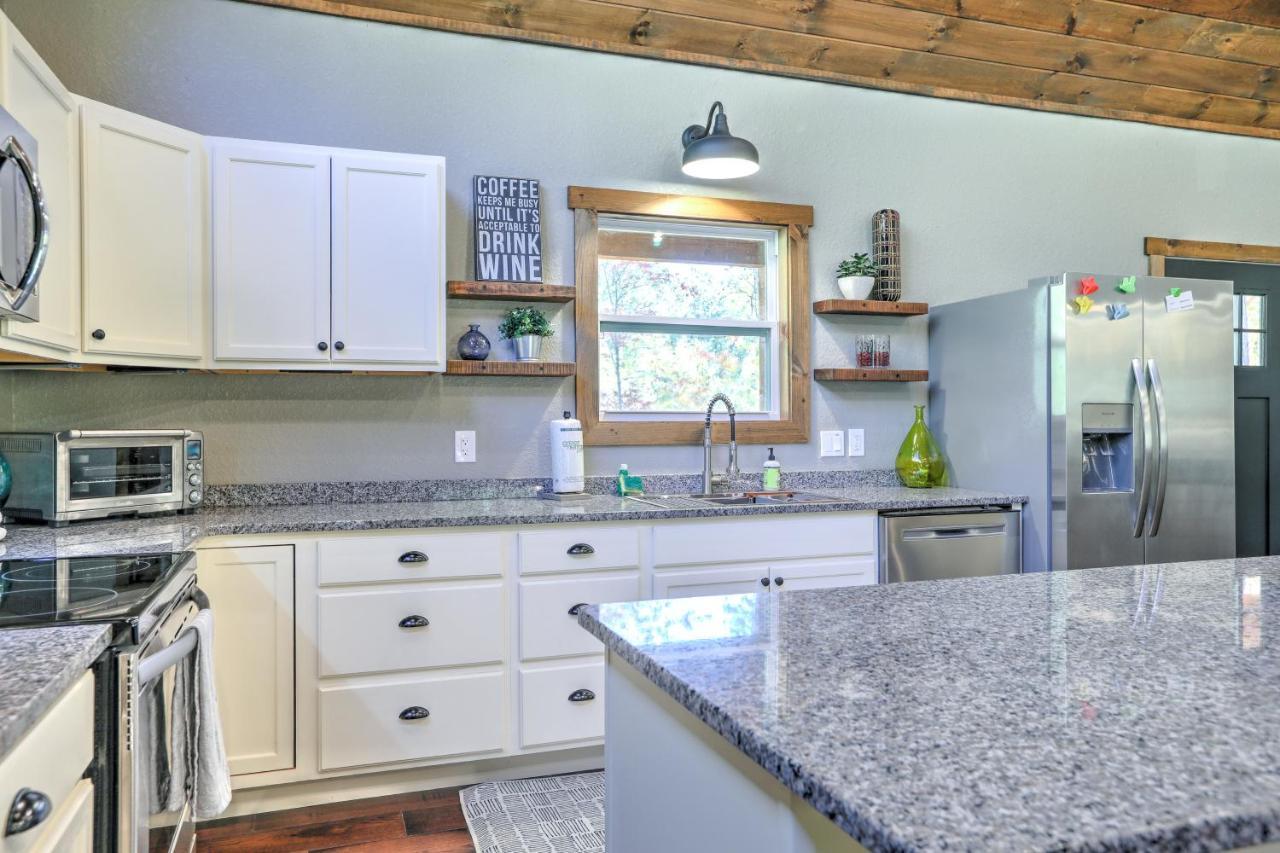 Napa Blue Ridge Cabin Eksteriør billede